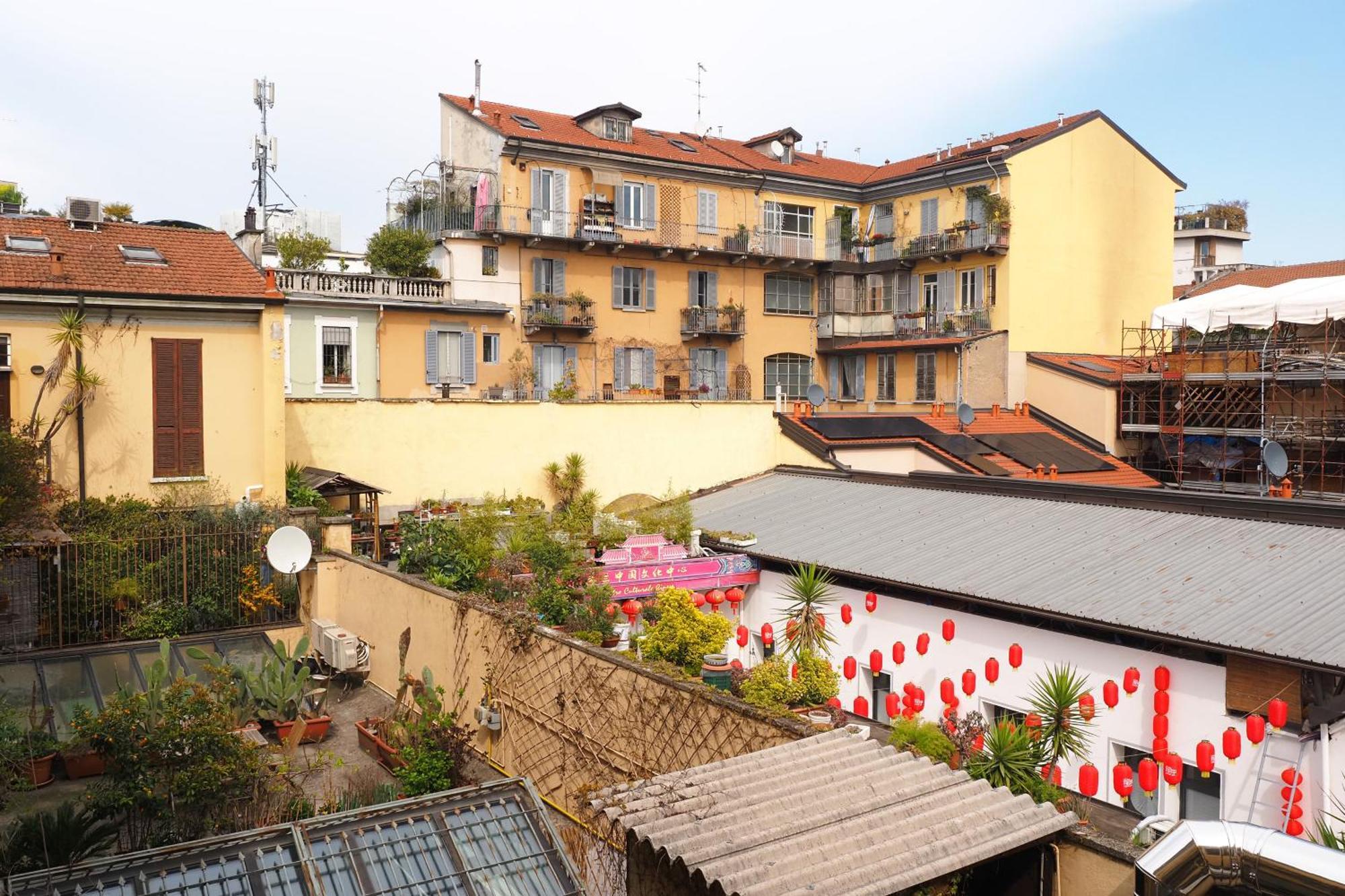 Charming Studio In The Heart Of China Town Мілан Екстер'єр фото